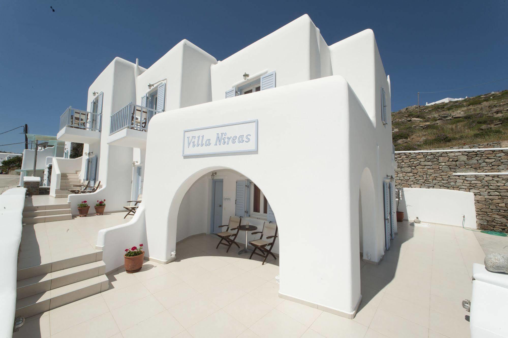Villa Nireas Platys Gialos  Exterior photo
