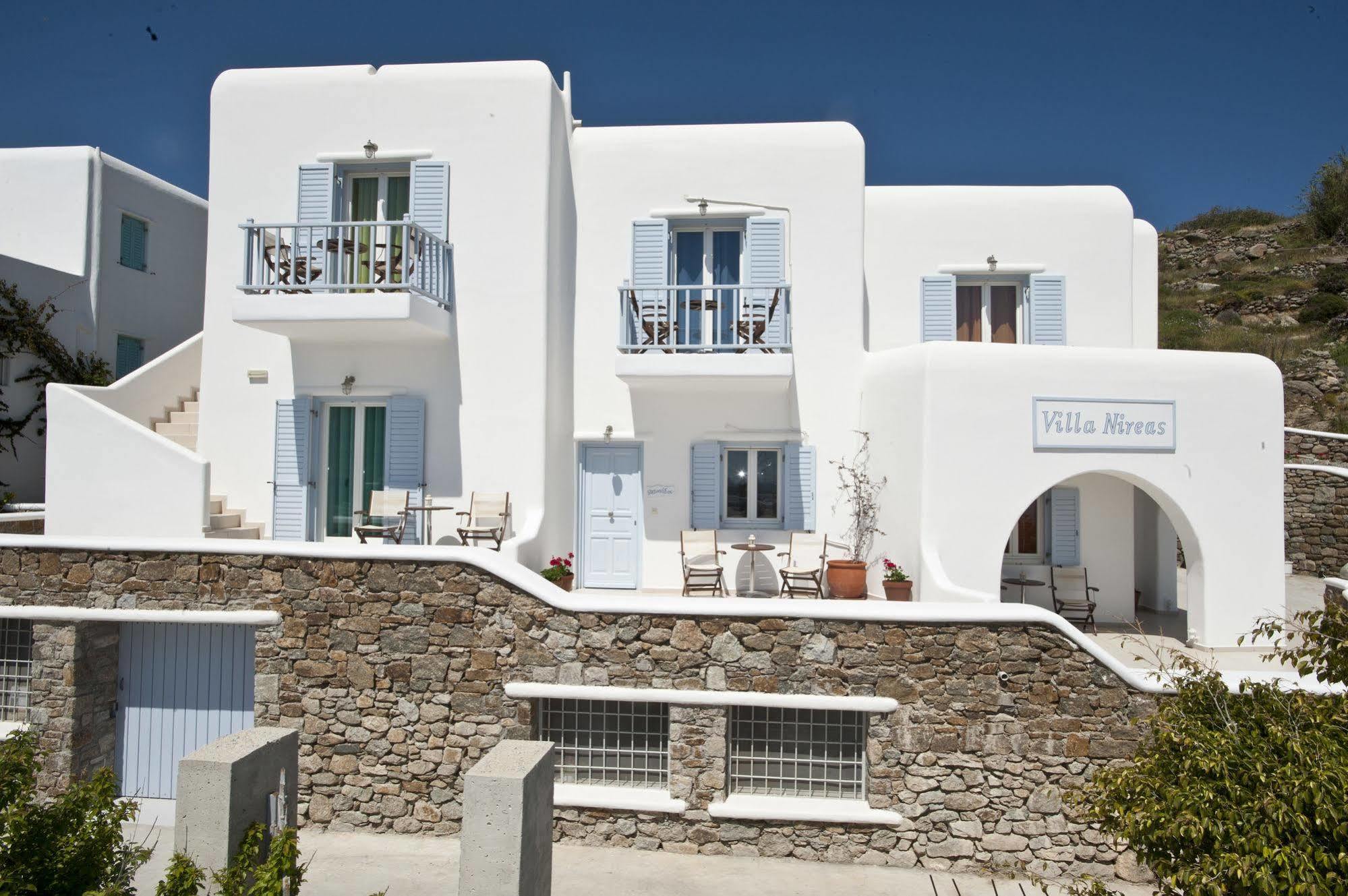 Villa Nireas Platys Gialos  Exterior photo